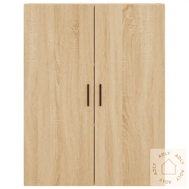 Veggskap Sonoma Eik 69,5X34X90 Cm