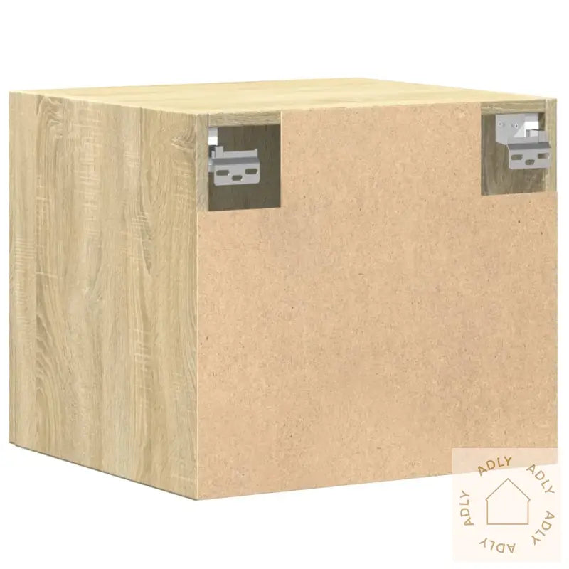 Veggskap Sonoma Eik 45X42,5X40 Cm Konstruert Tre