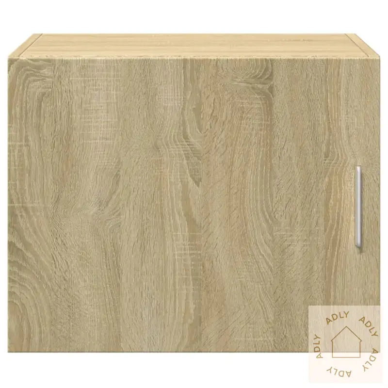 Veggskap Sonoma Eik 50X42,5X40 Cm Konstruert Tre