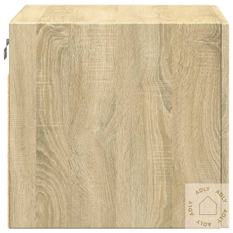 Veggskap Sonoma Eik 45X42,5X40 Cm Konstruert Tre