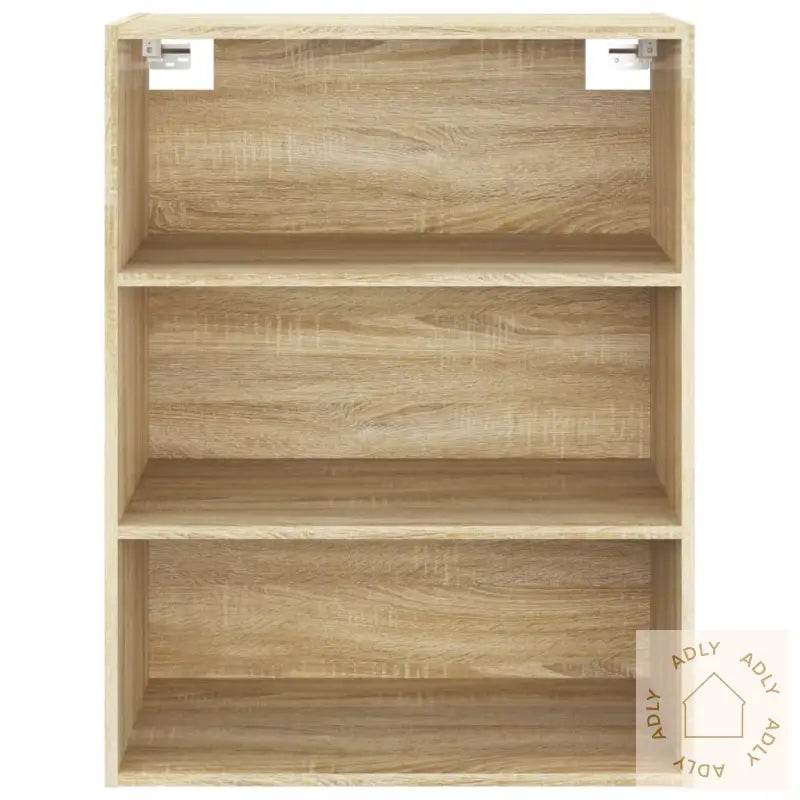 Hengende Veggskap Sonoma Eik 69,5X32,5X90 Cm