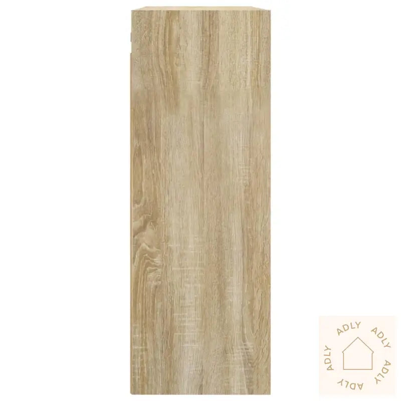 Hengende Veggskap Sonoma Eik 69,5X32,5X90 Cm