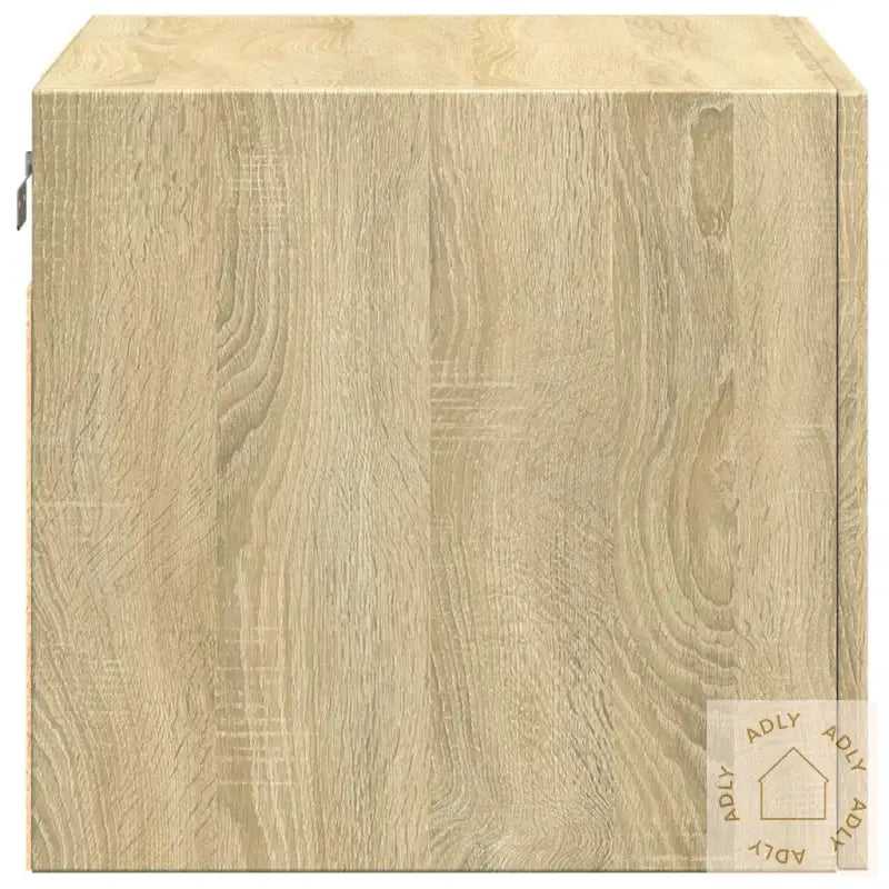 Veggskap Sonoma Eik 50X42,5X40 Cm Konstruert Tre