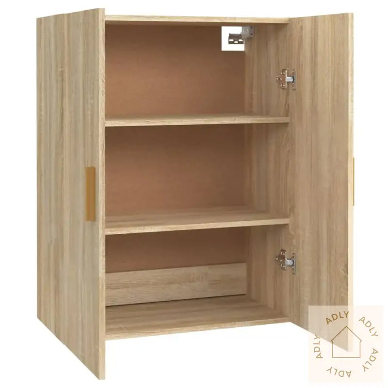 Hengende Veggskap Sonoma Eik 69,5X34X90 Cm
