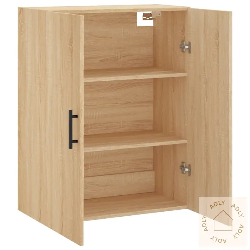 Veggskap Sonoma Eik 69,5X34X90 Cm