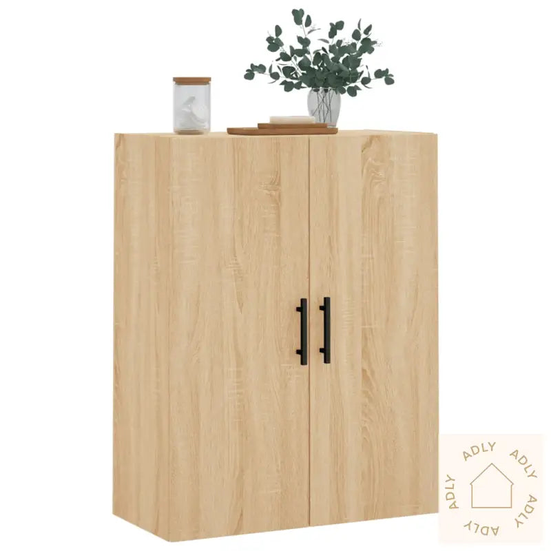 Veggskap Sonoma Eik 69,5X34X90 Cm