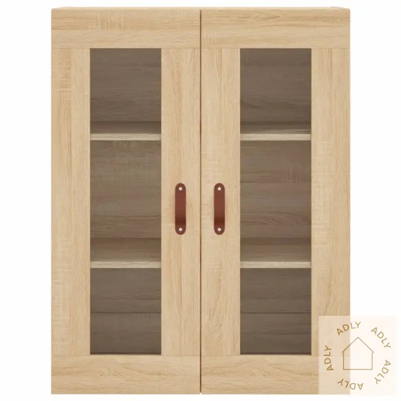 Veggskap Sonoma Eik 69,5X34X90 Cm