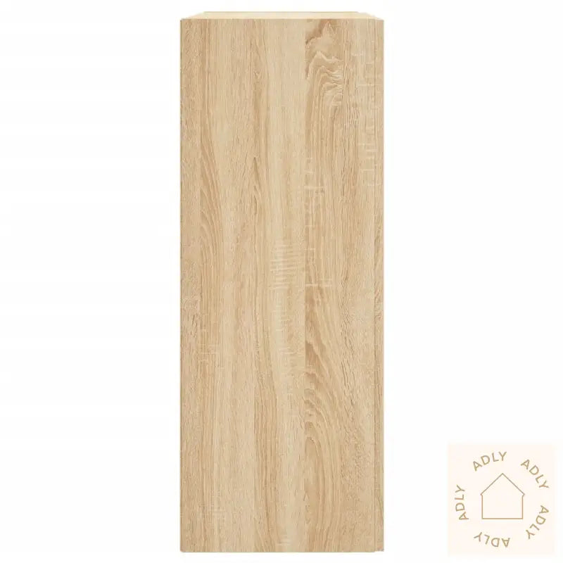 Veggskap Sonoma Eik 69,5X34X90 Cm Konstruert Tre