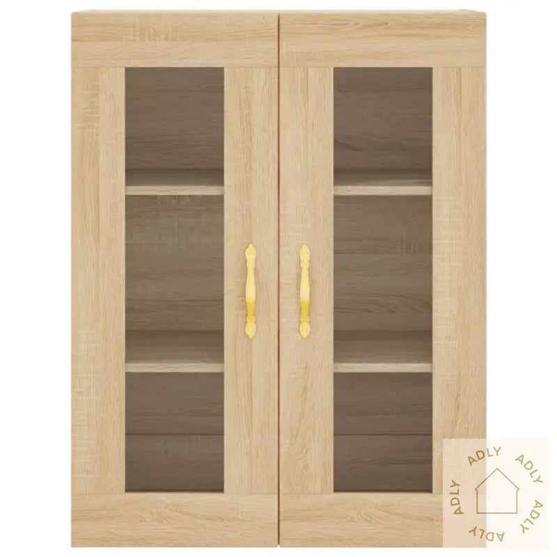 Veggskap Sonoma Eik 69,5X34X90 Cm