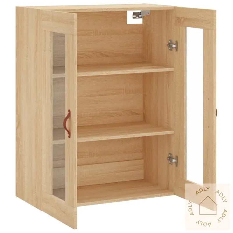 Veggskap Sonoma Eik 69,5X34X90 Cm