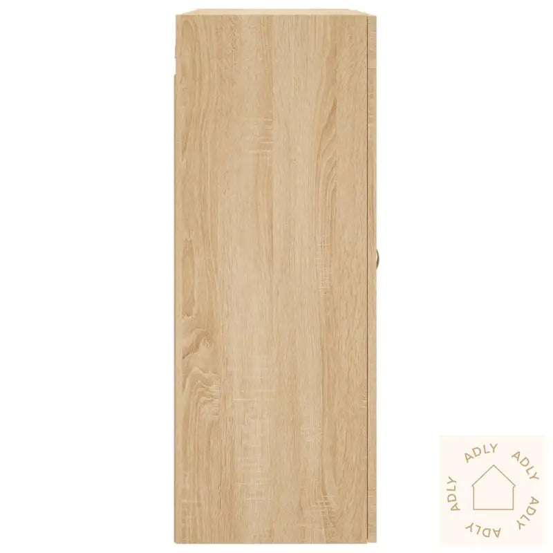 Veggskap Sonoma Eik 69,5X34X90 Cm