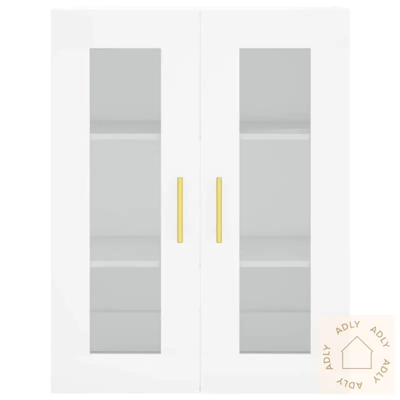 Veggskap Hvit 69,5X34X90 Cm