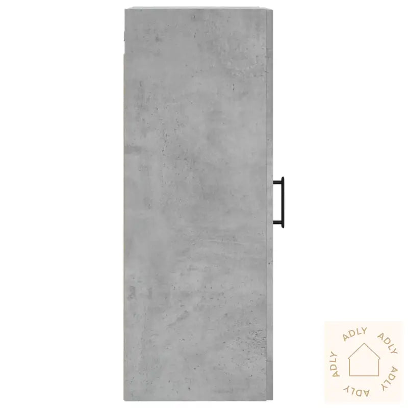 Veggskap Betonggrå 69,5X34X90 Cm