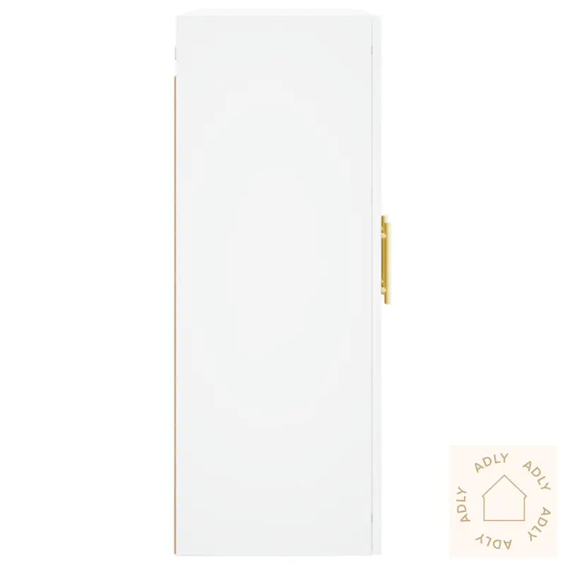 Veggskap Hvit 69,5X34X90 Cm