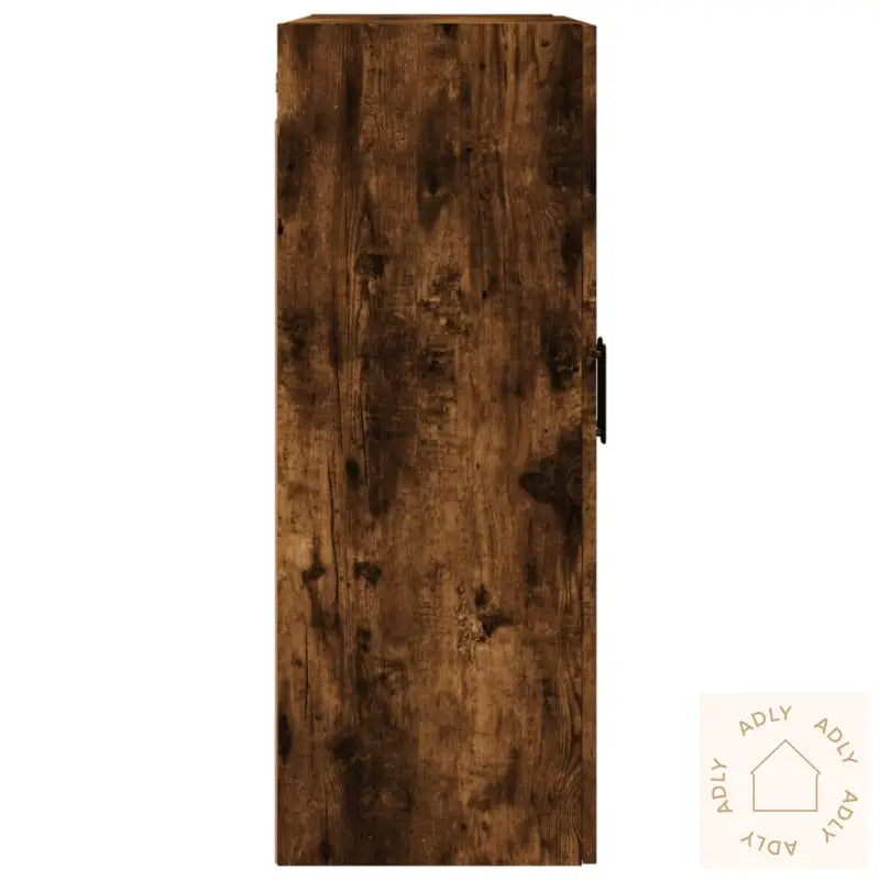 Veggskap Røkt Eik 69,5X34X90 Cm