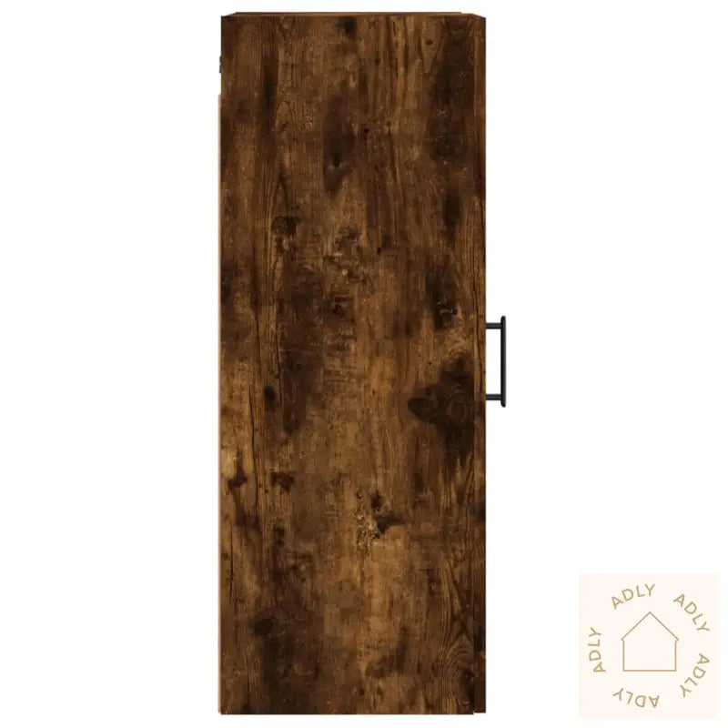 Veggskap Røkt Eik 34,5X34X90 Cm