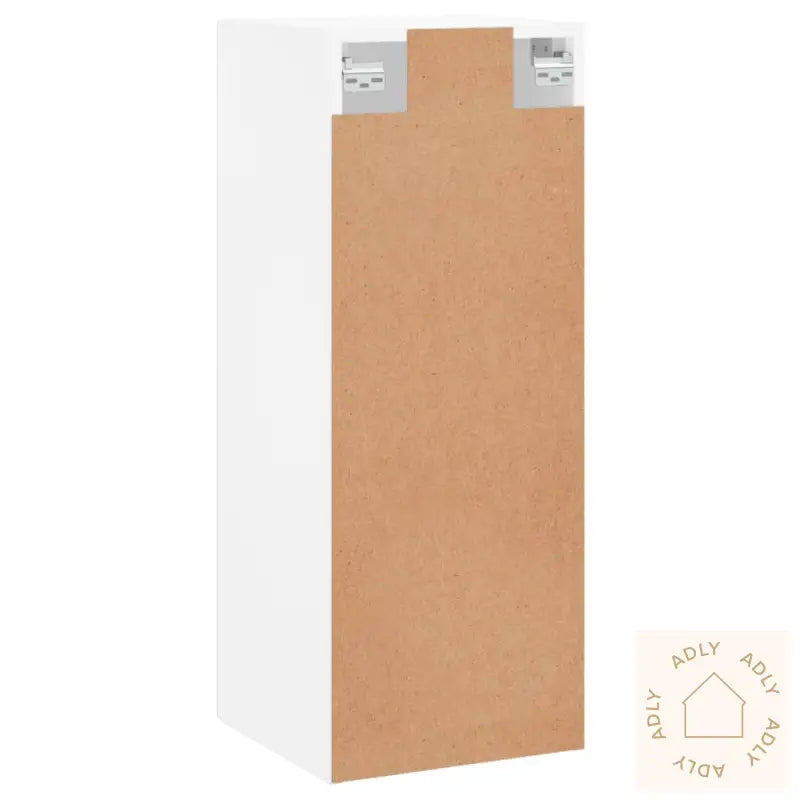 Veggskap Hvit 34,5X34X90 Cm