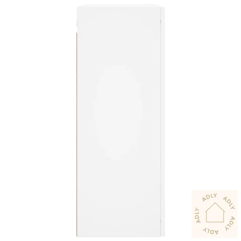 Veggskap Hvit 69,5X34X90 Cm