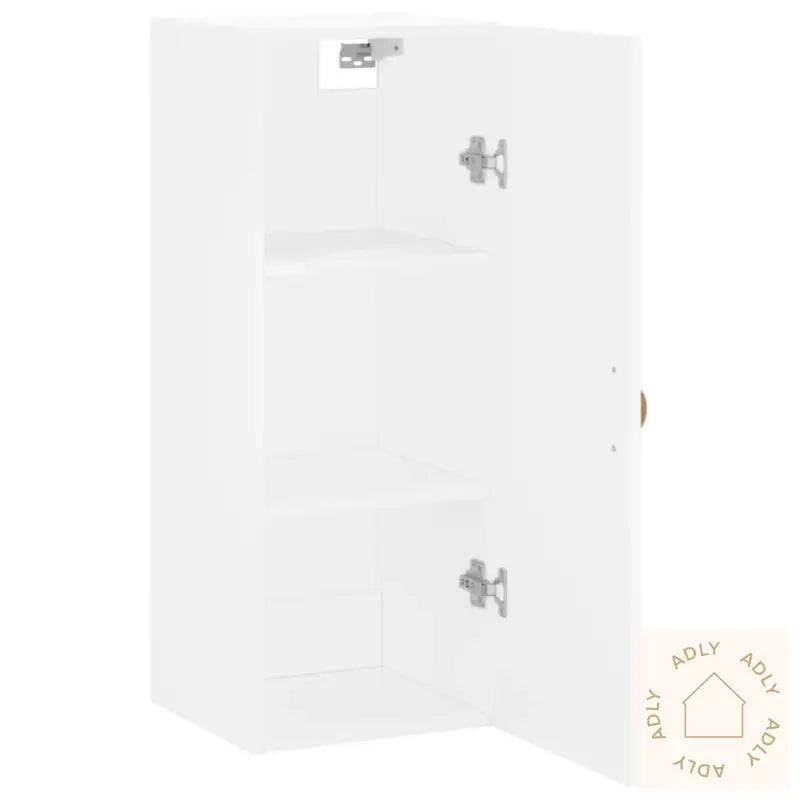 Veggskap Hvit 34,5X34X90 Cm