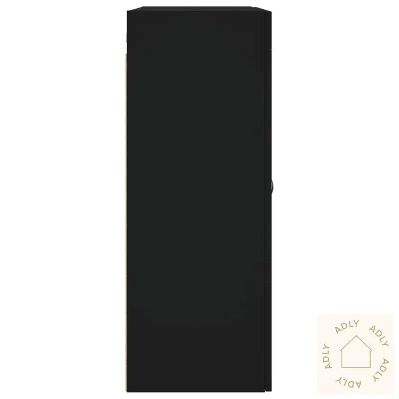 Veggskap Svart 69,5X34X90 Cm