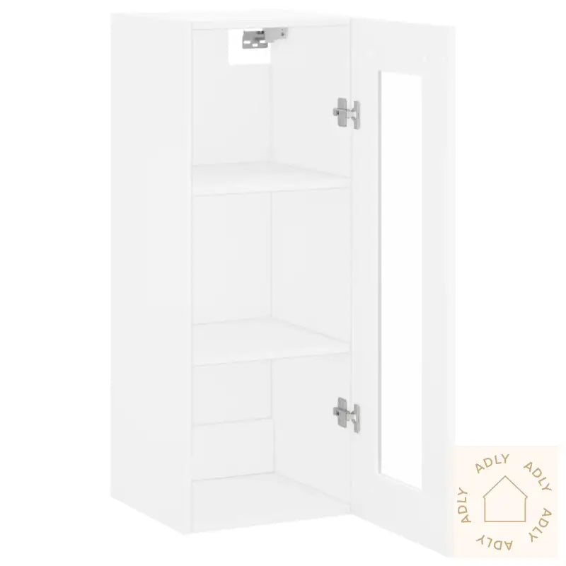 Veggskap Hvit 34,5X34X90 Cm