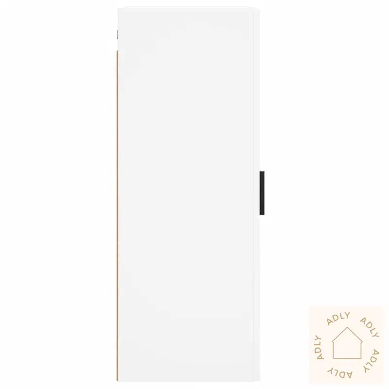 Veggskap Hvit 34,5X34X90 Cm