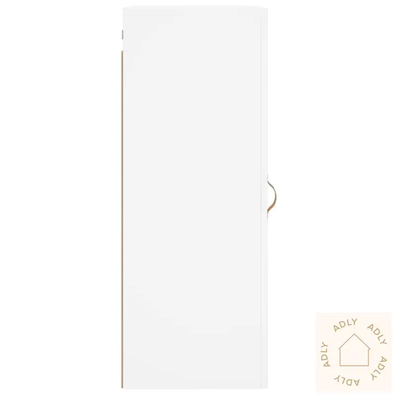 Veggskap Hvit 34,5X34X90 Cm