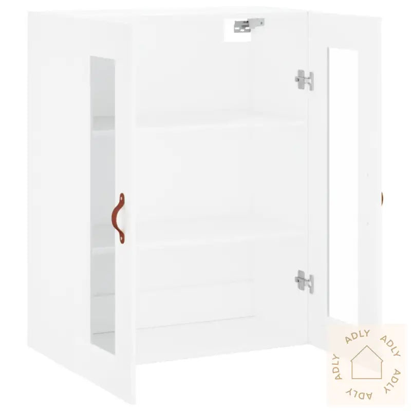 Veggskap Hvit 69,5X34X90 Cm