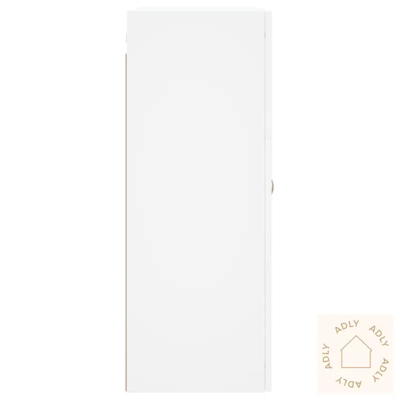 Veggskap Hvit 69,5X34X90 Cm