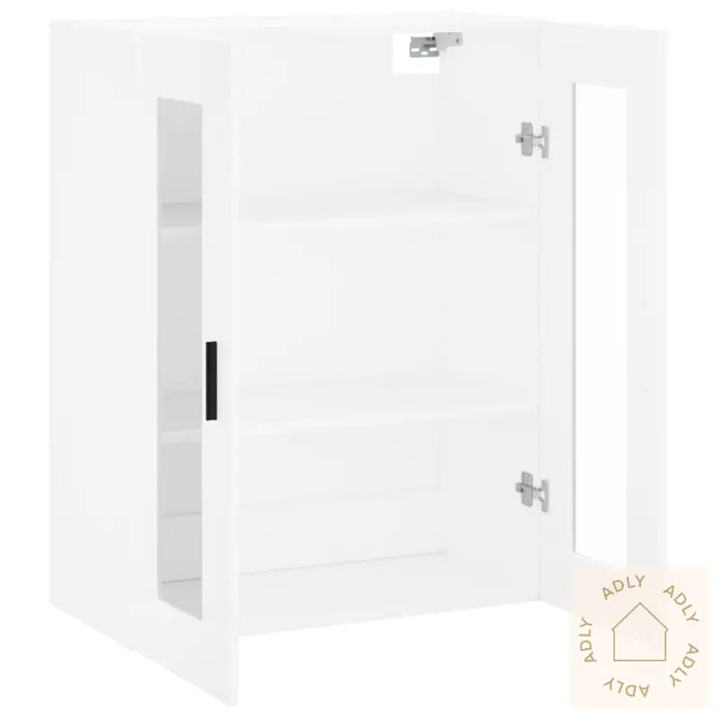 Veggskap Hvit 69,5X34X90 Cm