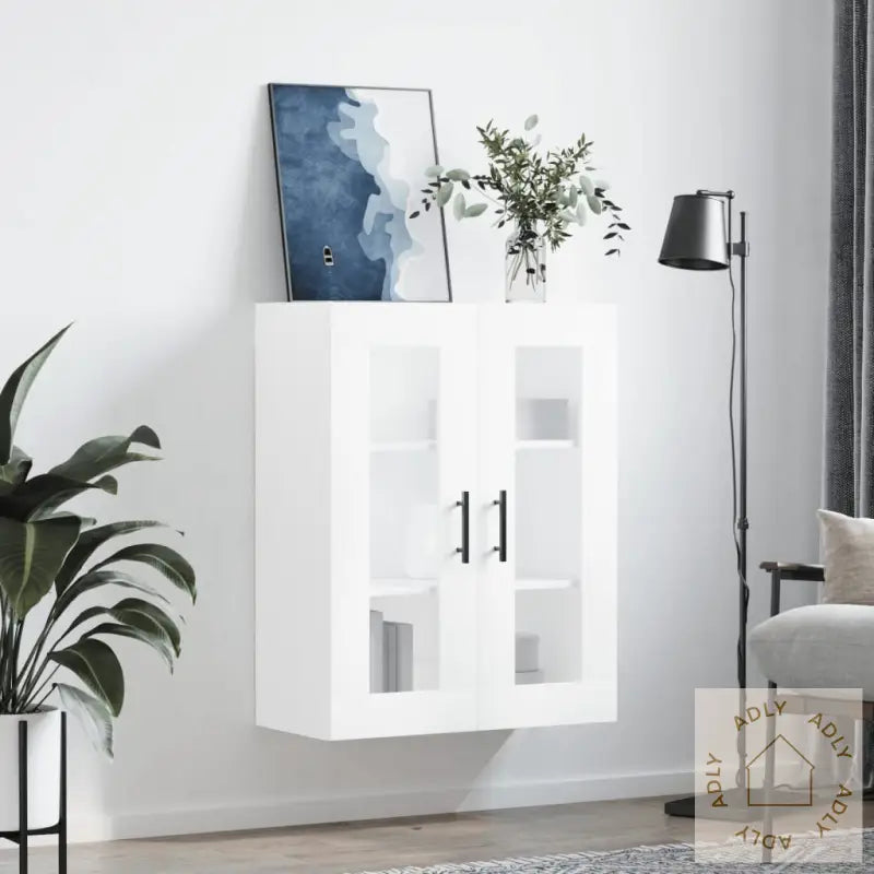 Veggskap Hvit 69,5X34X90 Cm