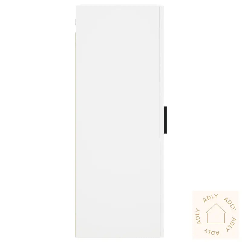 Veggskap Hvit 34,5X34X90 Cm