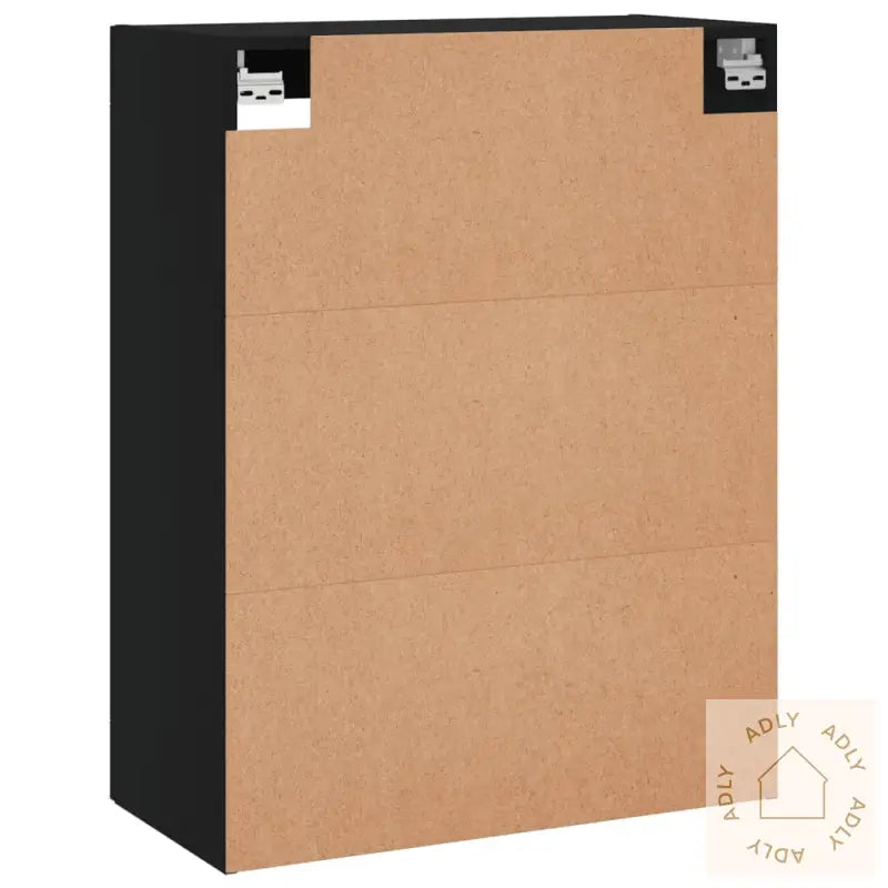 Veggskap Svart 69,5X34X90 Cm