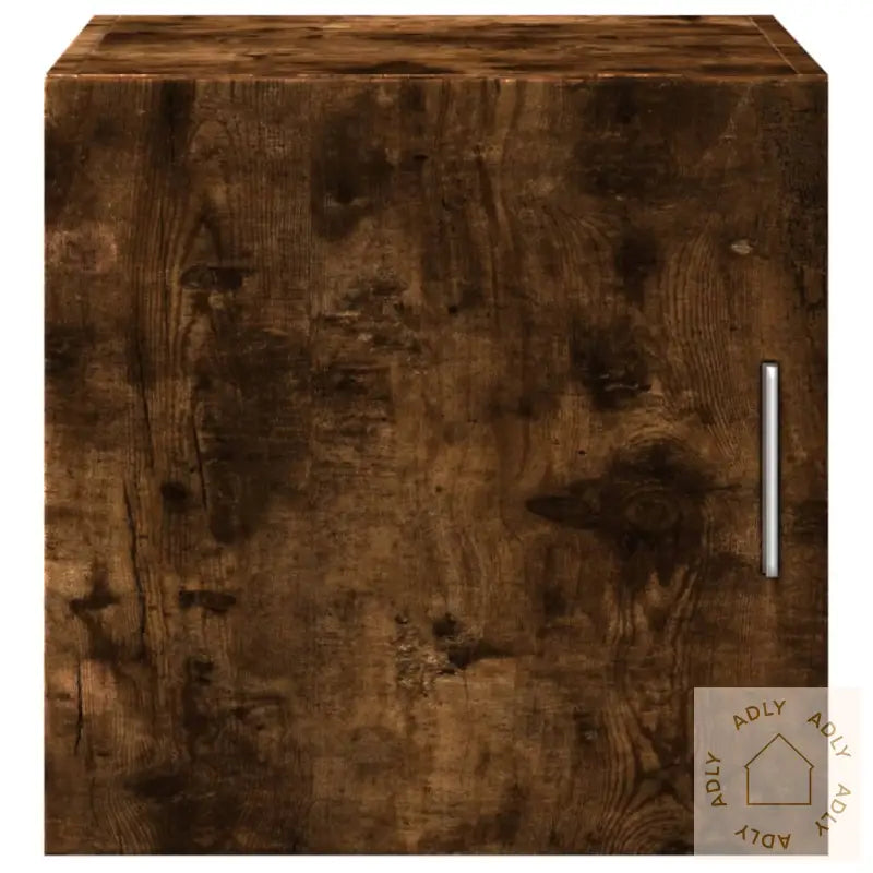 Veggskap Røkt Eik 40X42,5X40 Cm Konstruert Tre