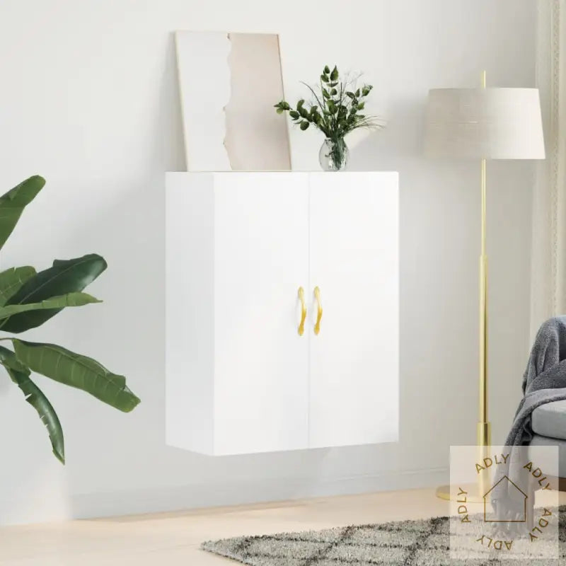 Veggskap Hvit 69,5X34X90 Cm