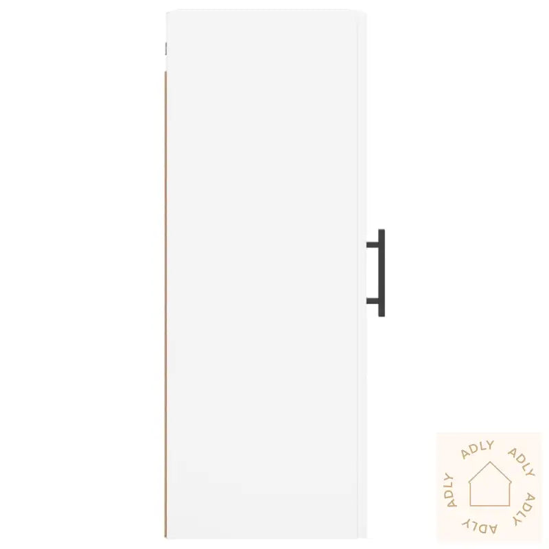 Veggskap Hvit 34,5X34X90 Cm