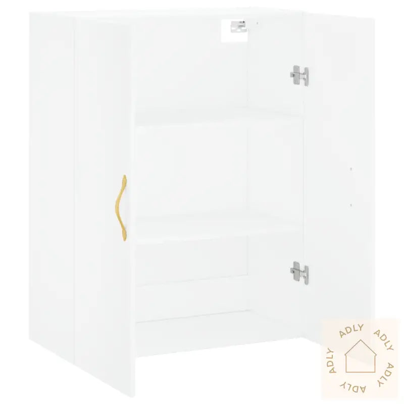 Veggskap Hvit 69,5X34X90 Cm