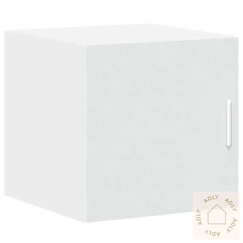 Veggskap Hvit 40X42,5X40 Cm Konstruert Tre
