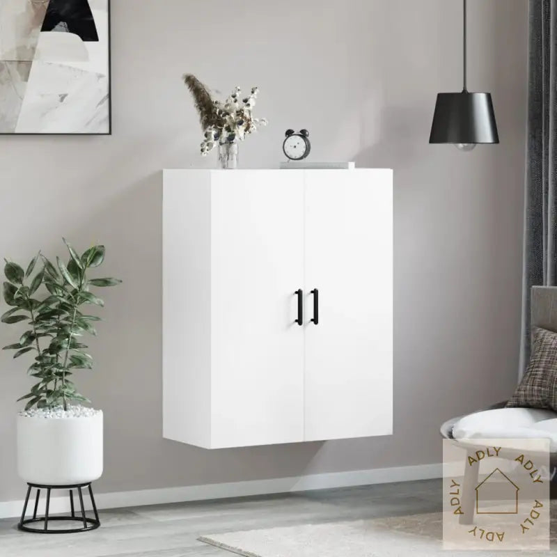 Veggskap Hvit 69,5X34X90 Cm