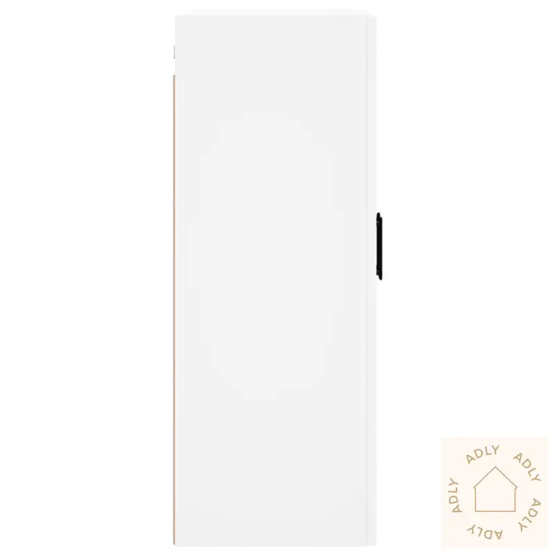 Veggskap Hvit 69,5X34X90 Cm