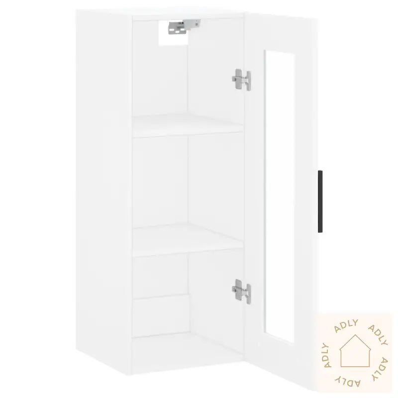 Veggskap Hvit 34,5X34X90 Cm