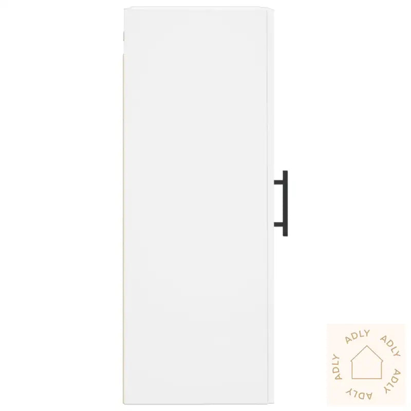 Veggskap Hvit 34,5X34X90 Cm