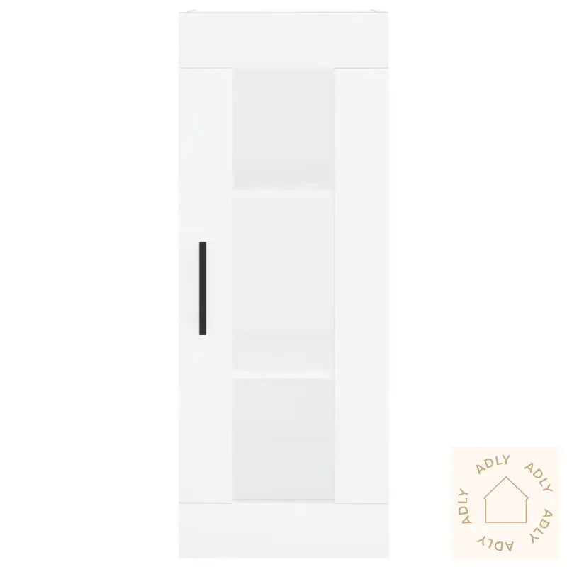 Veggskap Hvit 34,5X34X90 Cm