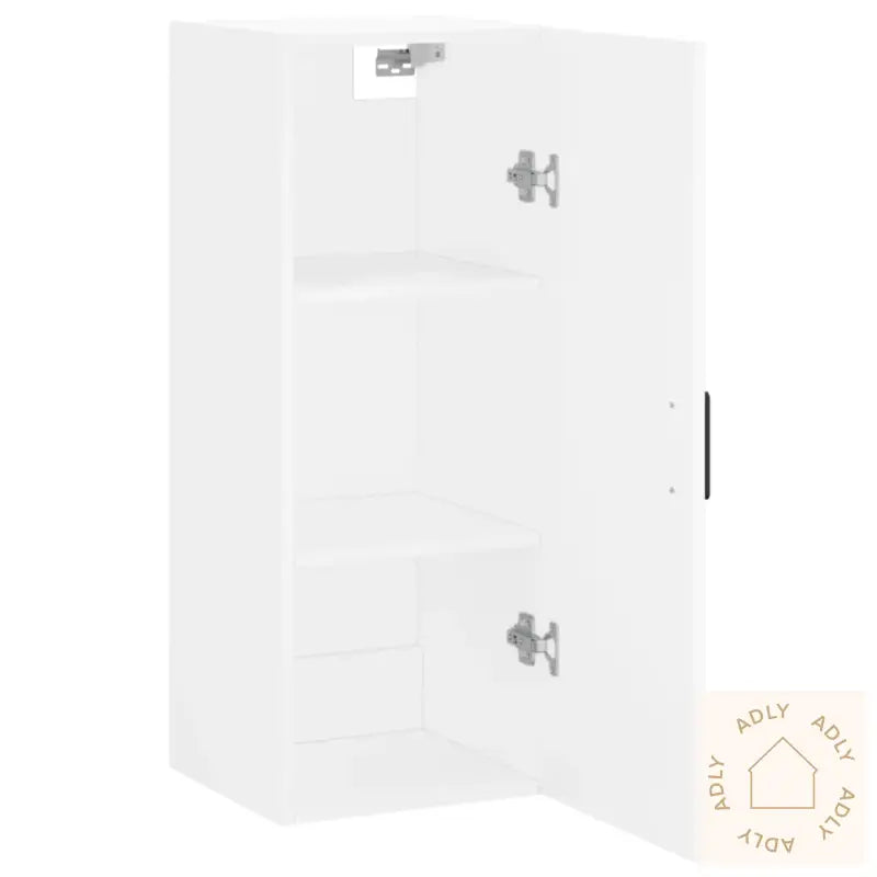 Veggskap Hvit 34,5X34X90 Cm