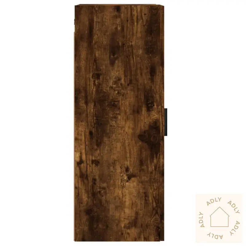 Veggskap Røkt Eik 34,5X34X90 Cm
