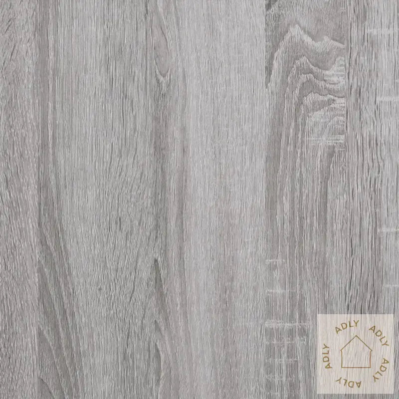 Veggskap Grå Sonoma 69,5X34X90 Cm