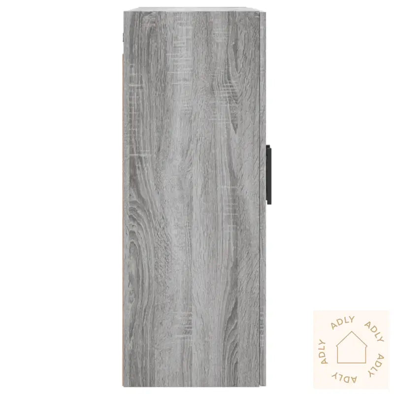 Veggskap Grå Sonoma 69,5X34X90 Cm