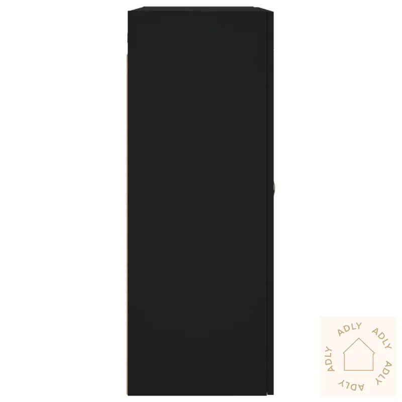 Veggskap Svart 69,5X34X90 Cm