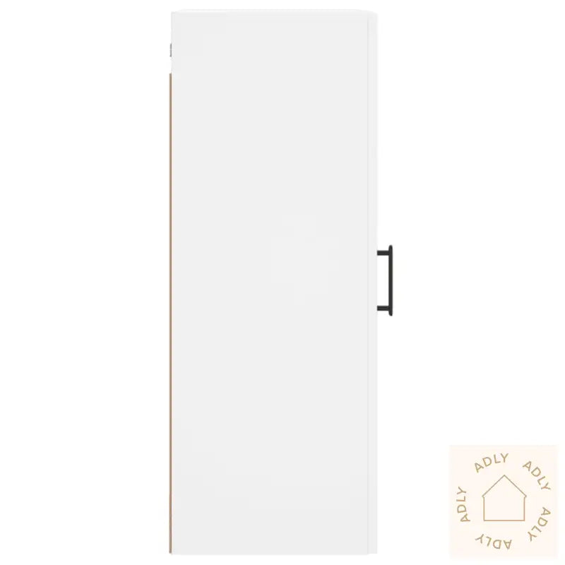 Veggskap Hvit 34,5X34X90 Cm