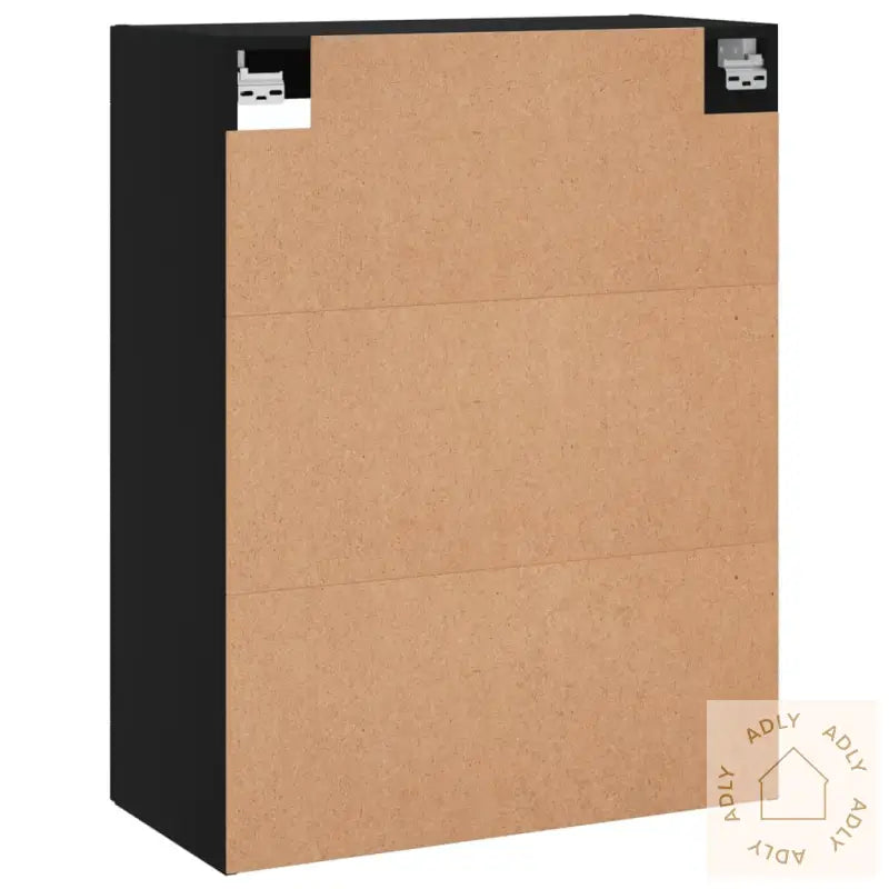 Veggskap Svart 69,5X34X90 Cm